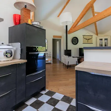 Maison Bois Proche De L'atlantique Hébergement de vacances