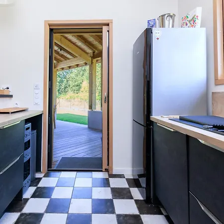 Maison Bois Proche De L'atlantique Hébergement de vacances *