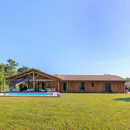 Maison Bois Proche De L'atlantique Hébergement de vacances