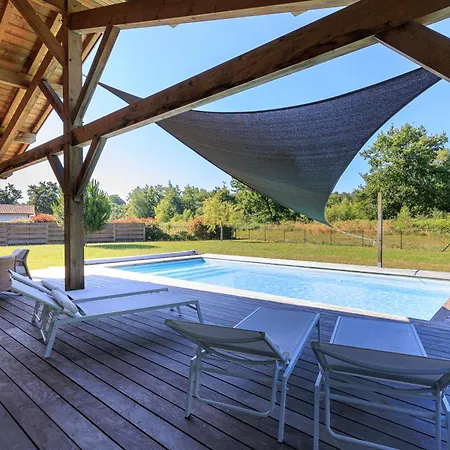 Maison Bois Proche De L'atlantique Hébergement de vacances