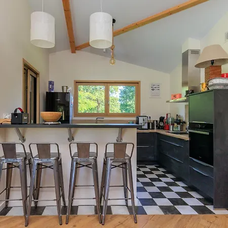 Maison Bois Proche De L'atlantique