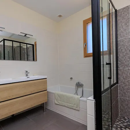 Maison Bois Proche De L'atlantique Mézos