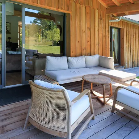 Maison Bois Proche De L'atlantique Hébergement de vacances