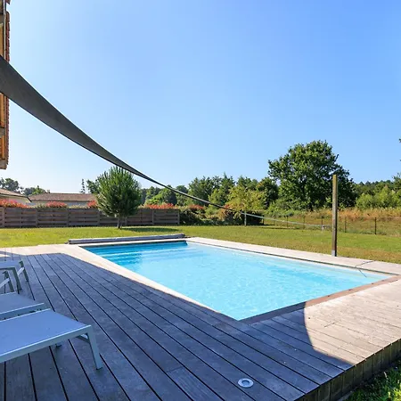 Maison Bois Proche De L'atlantique Hébergement de vacances *