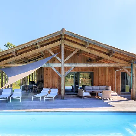 Hébergement de vacances Maison Bois Proche De L'atlantique Mézos