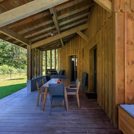 Maison Bois Proche De L'atlantique Hébergement de vacances *